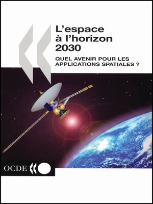 cover image of L' Espace à l'horizon 2030